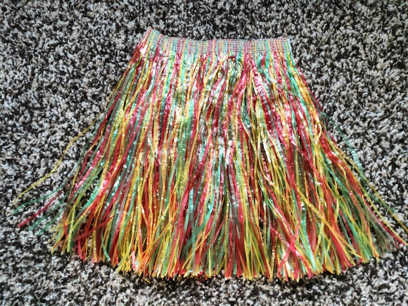 Гавайская юбка