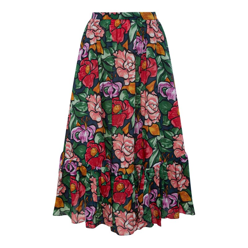 Фланелевая юбка