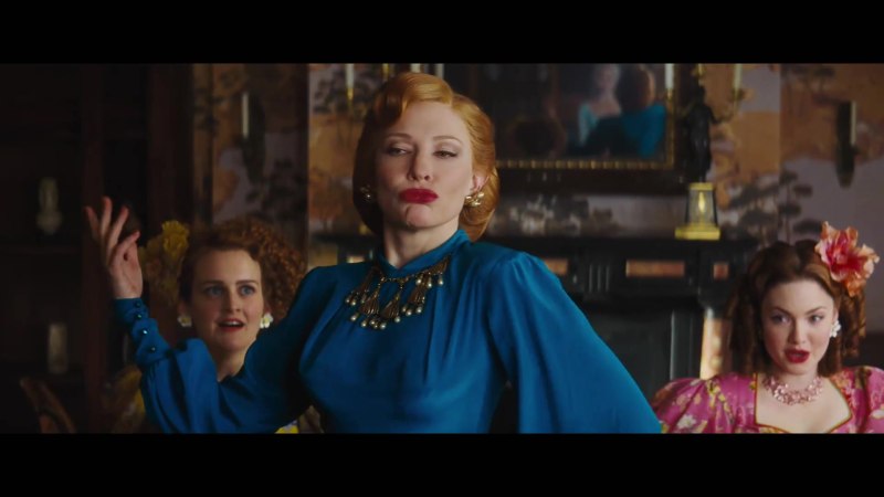 Золушка 2015 леди Тремейн
