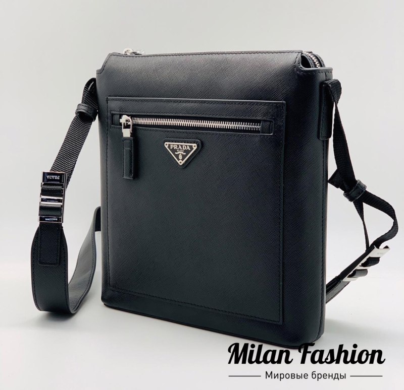 Мужская сумка Prada через плечо
