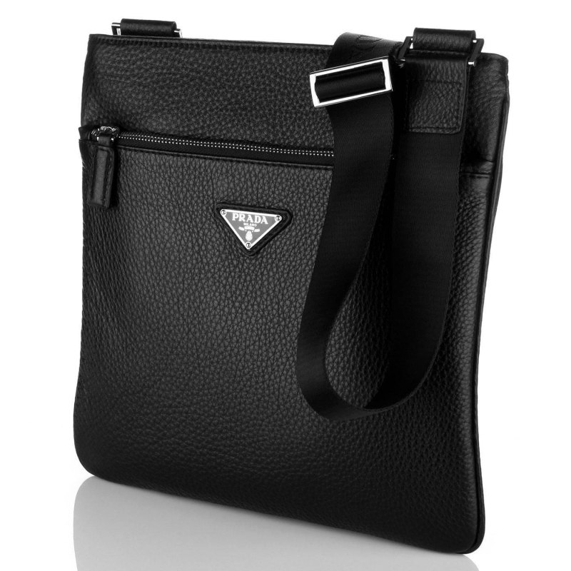 Мужская сумка Prada через плечо