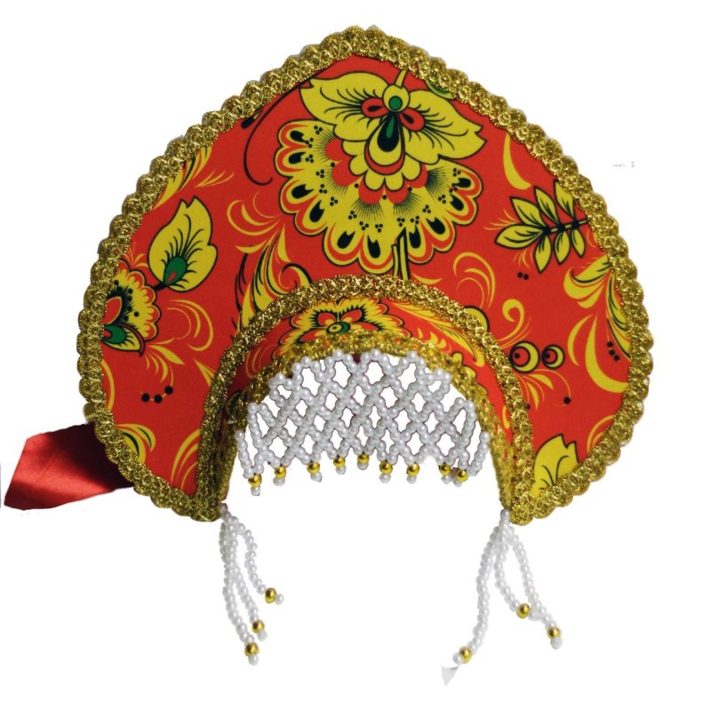 Кокошник Инна Хохлома