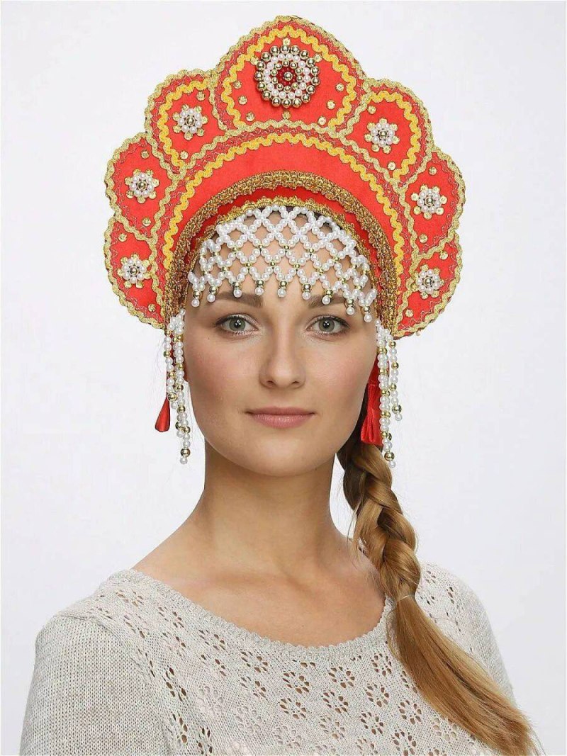 Кокошник русский народный