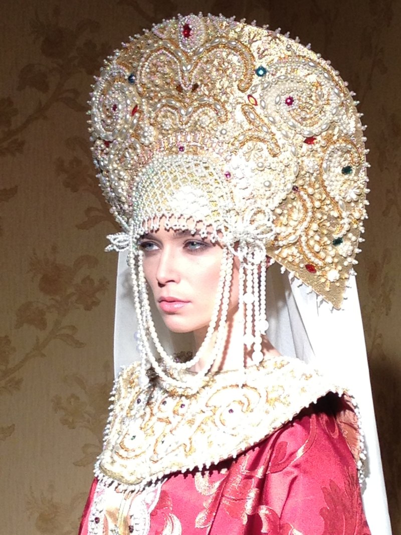 Ольга Пашкина кокошники