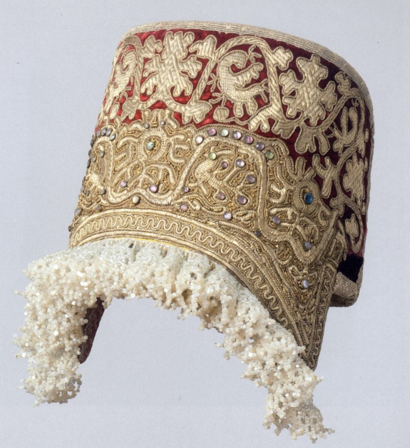 Боярыня Морозова кокошник