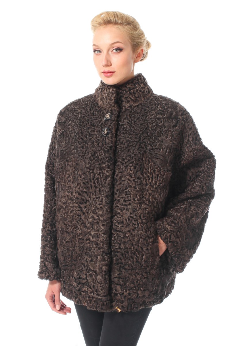 Куртка из каракуля 03 fur Fashion industry