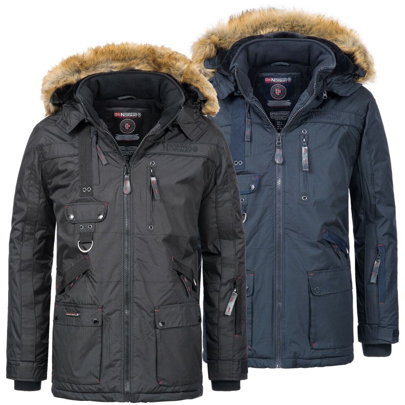 Geographical Norway куртка мужская зимняя