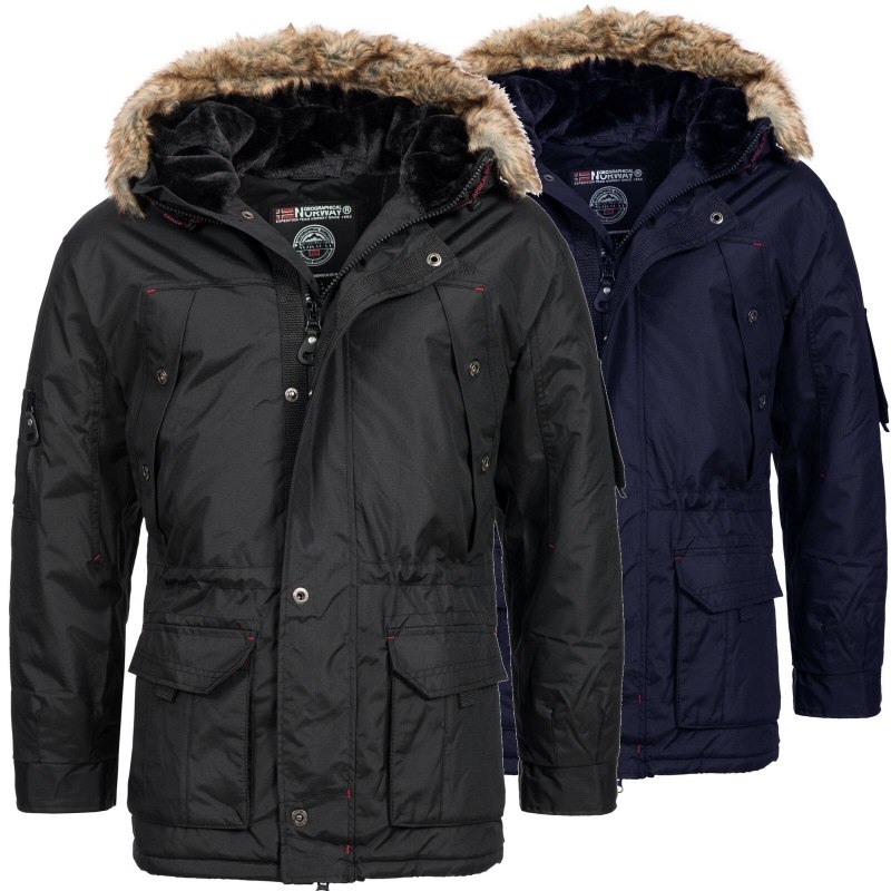 Куртка Аляска зимняя geographical Norway