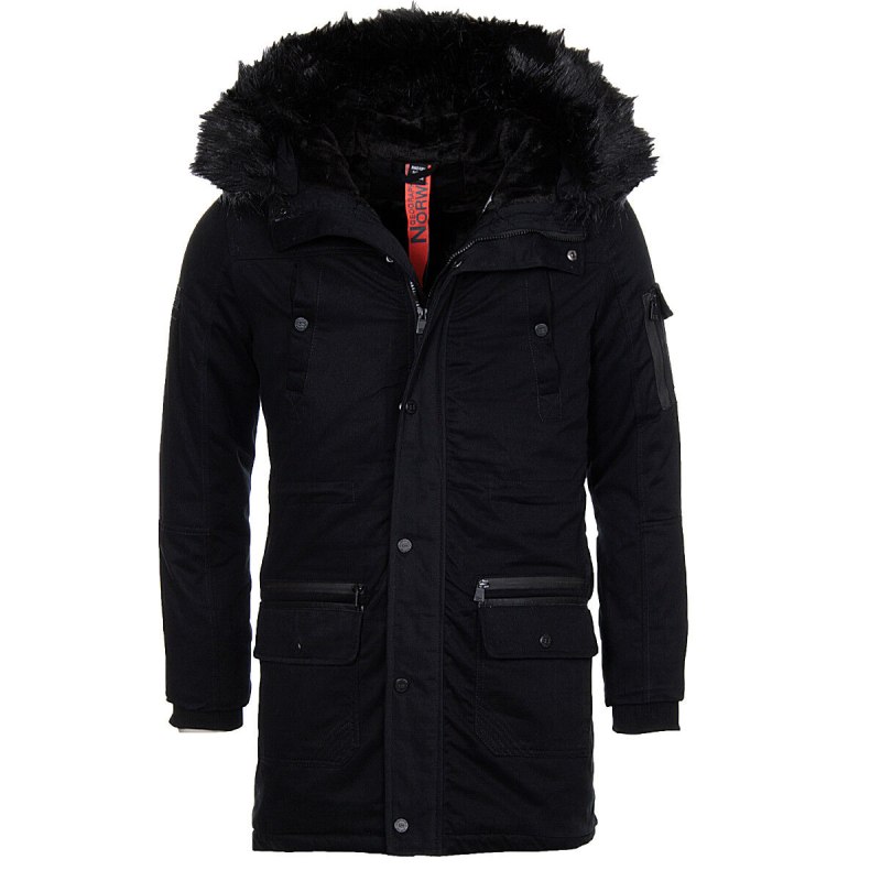 Norway geographical куртка мужская зимняя Parka