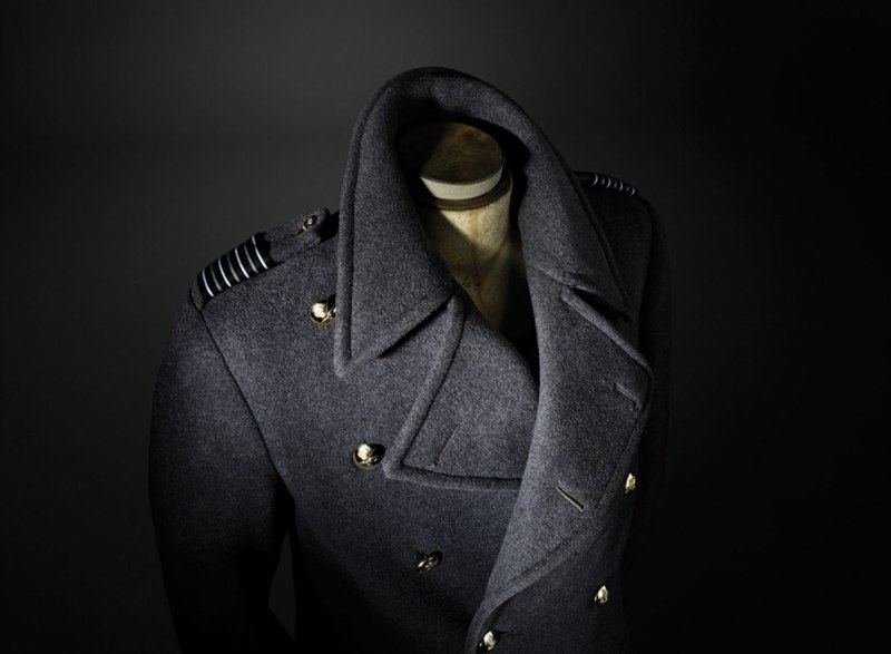 Burberry Prorsum пальто милитари