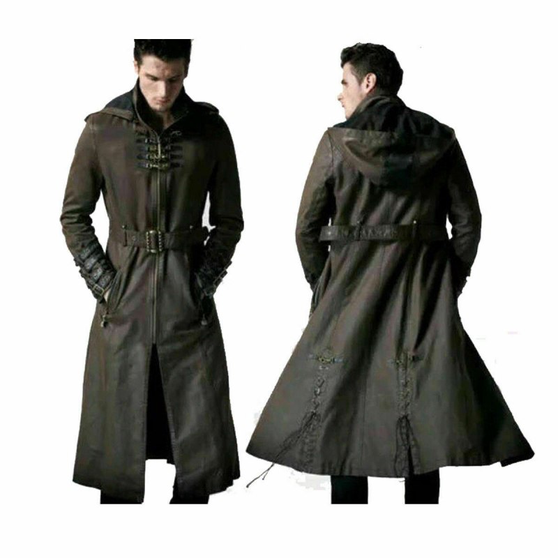Trench Coat Hood мужской