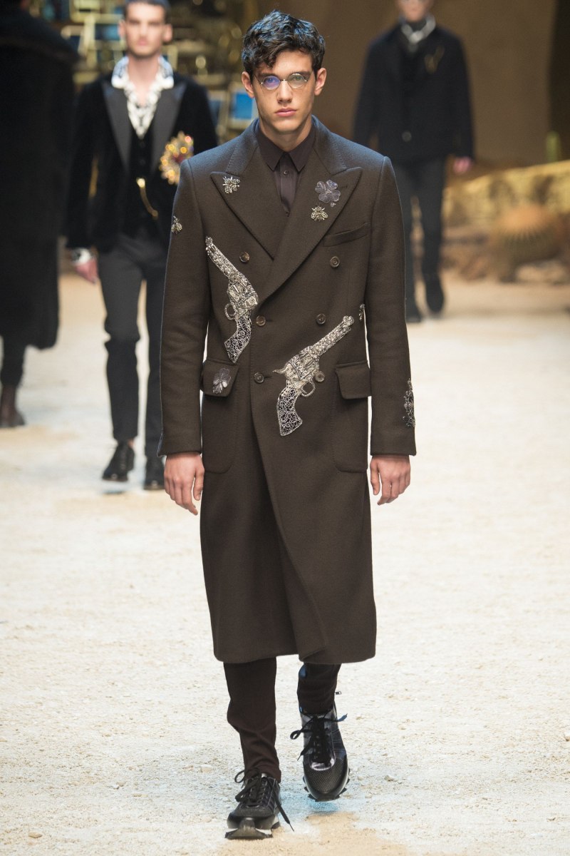 Бушлат Dolce Gabbana