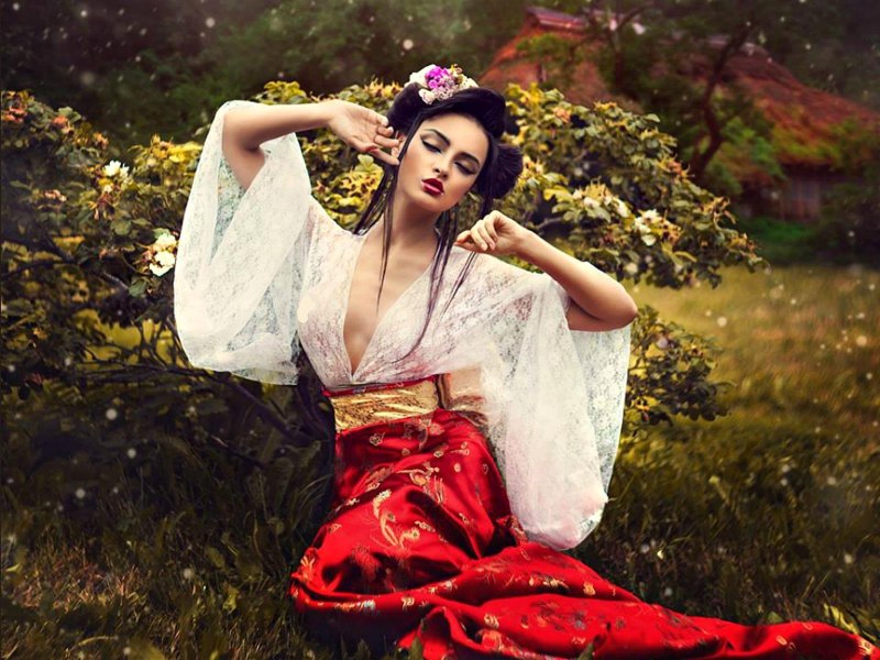 Гейша Маргарита Карева