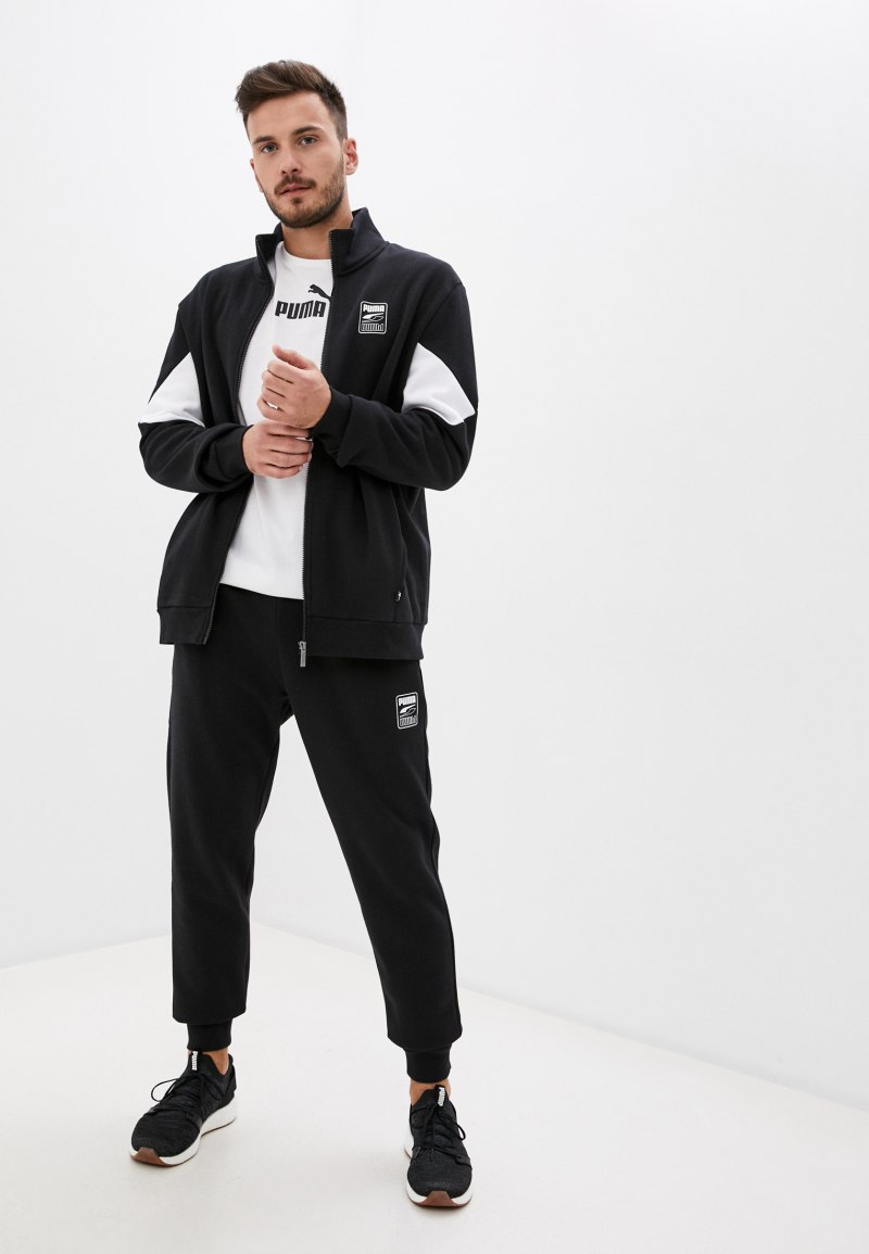 Puma Sportswear костюм черный мужской
