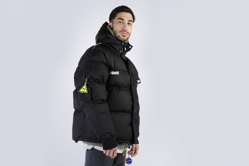 Пуховик Puma Puffer down Jacket