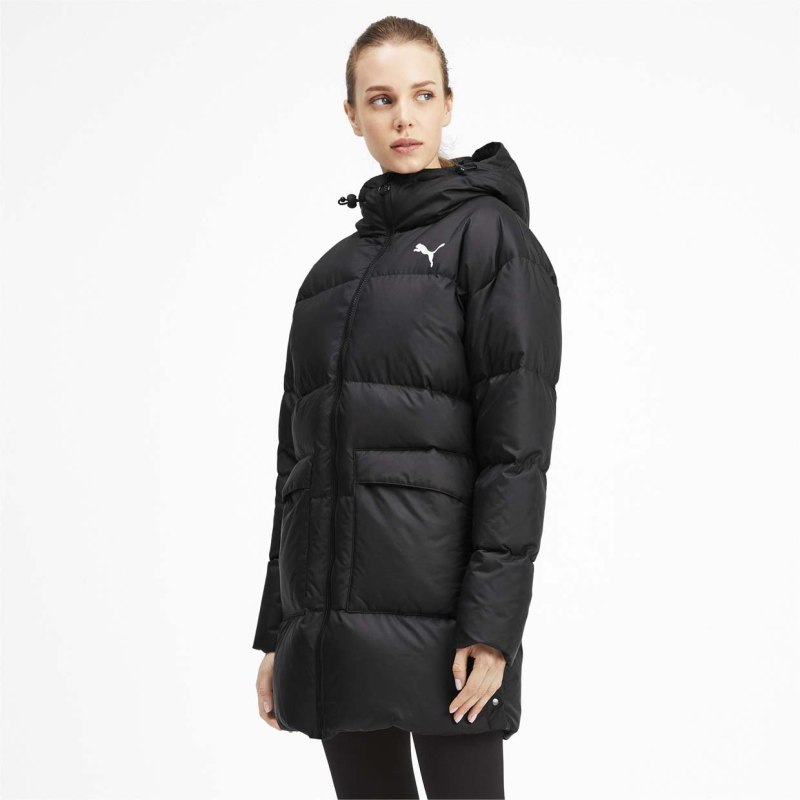 Куртка 450 long Hooded down Coat