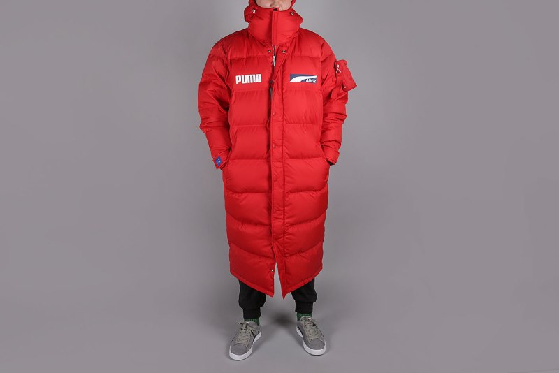 Мужской пуховик Puma x Ader down Coat (57695643)