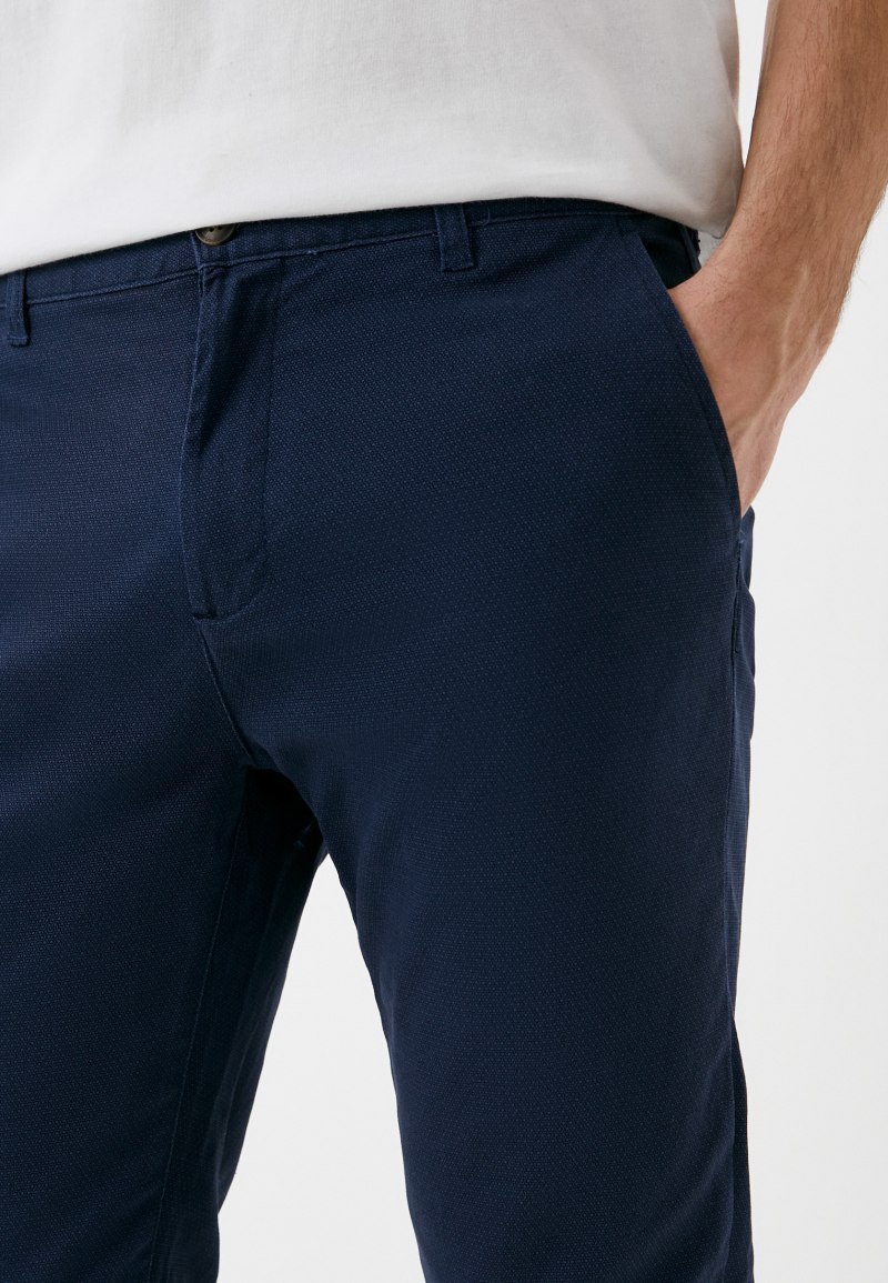 Брюки OSTIN Casual мужские синие