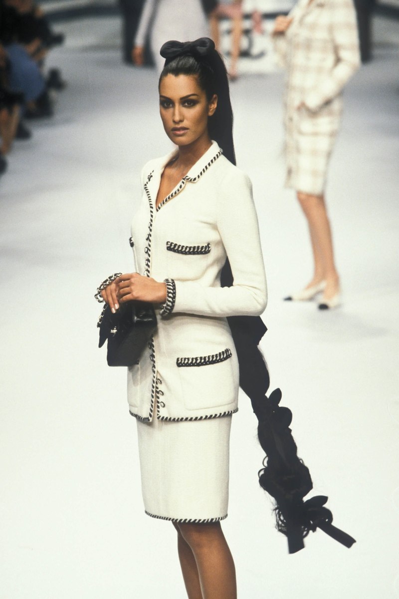 Карл Лагерфельд одежда женская Chanel