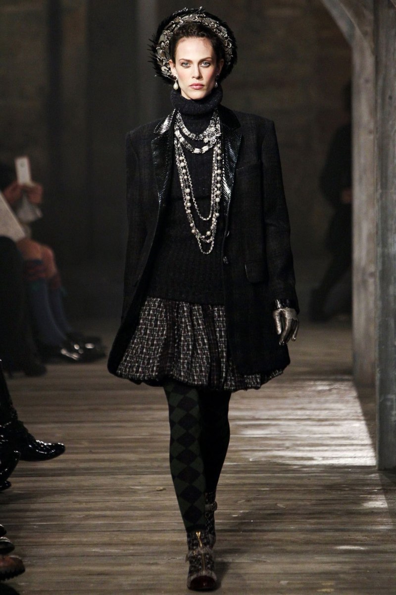 Chanel metiers d'Art осень-зима 2013-2014