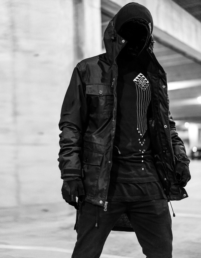 Techwear Samurai одежда