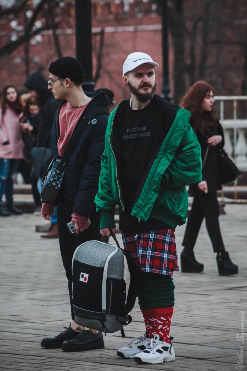 Андеграунд стиль