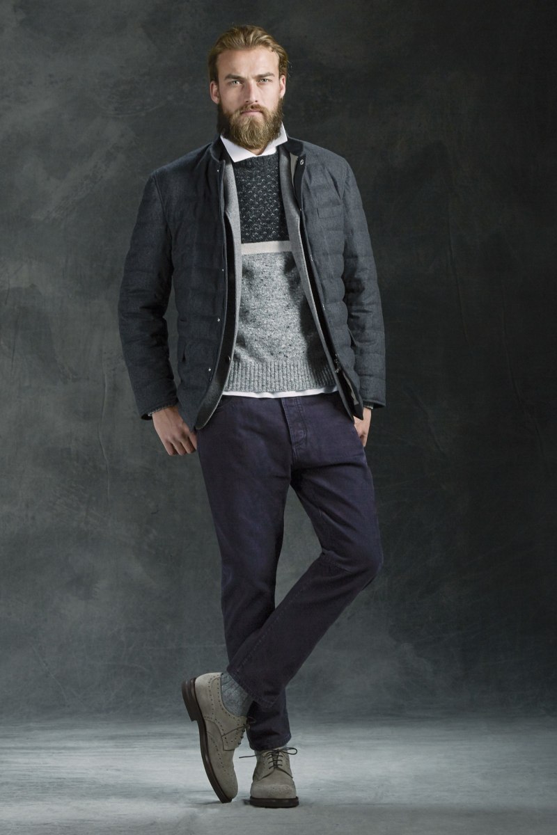 Brunello Cucinelli men зима