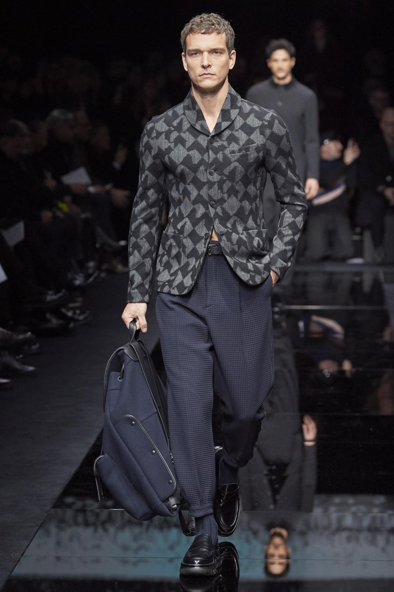 Мужская коллекция Giorgio Armani 2022