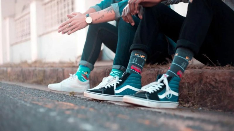 Streetwear обувь