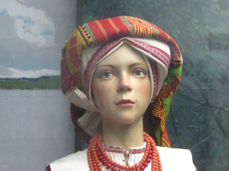 Кокошник Кичка сорока Кичка повойник