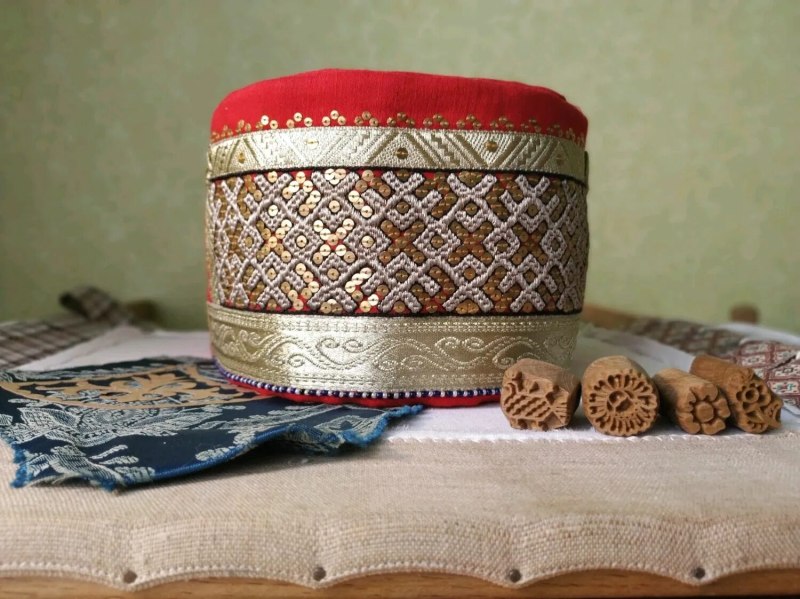 Кокошник сорока повойник