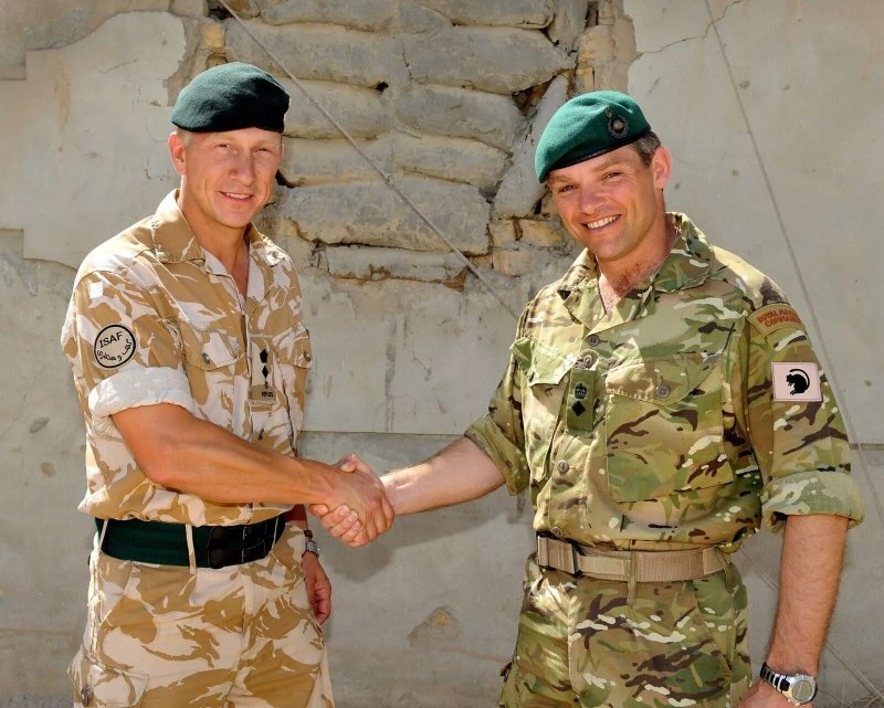 Royal Marines Commando ДПМ