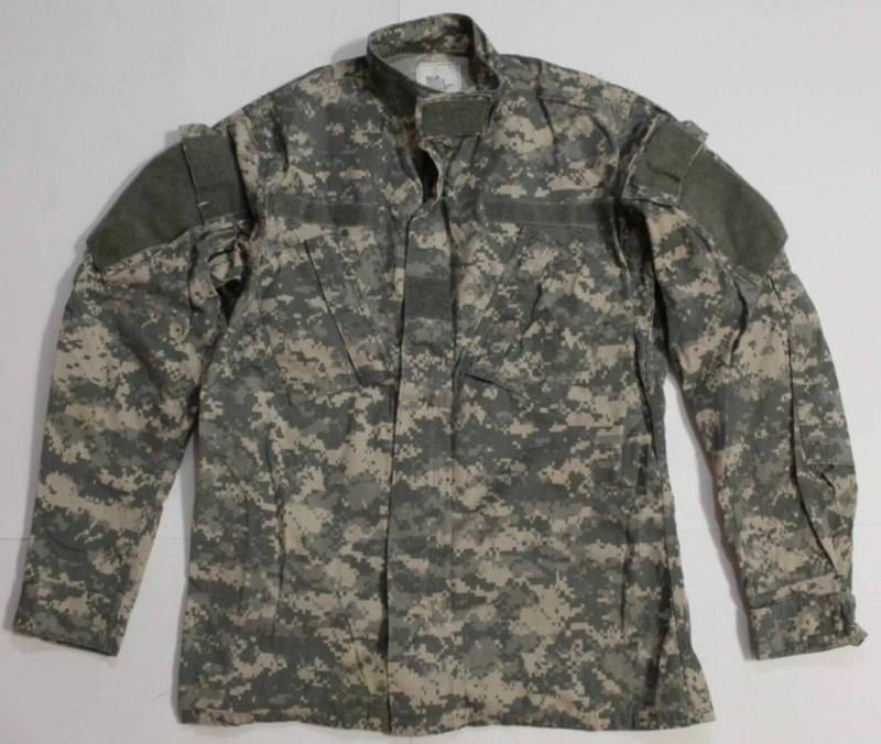 Китель us ACU mil-Tec at-Digital