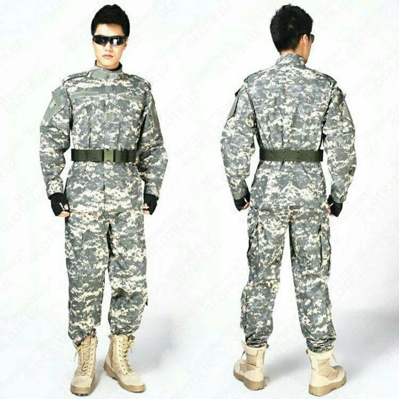 Universal Camouflage pattern (UCP) / Army Combat uniform pattern (ACUPAT) / Digital Camouflage (digicam)