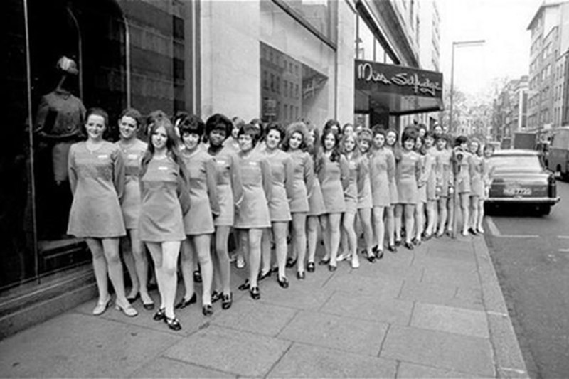 Мэри Куант 1970