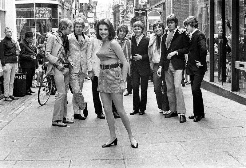 Carnaby Street in the 1960s