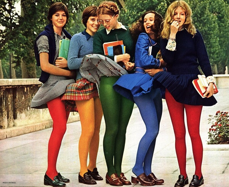 Мода 80-х