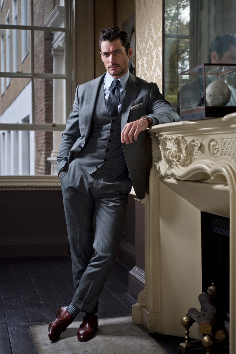 David Gandy в костюме