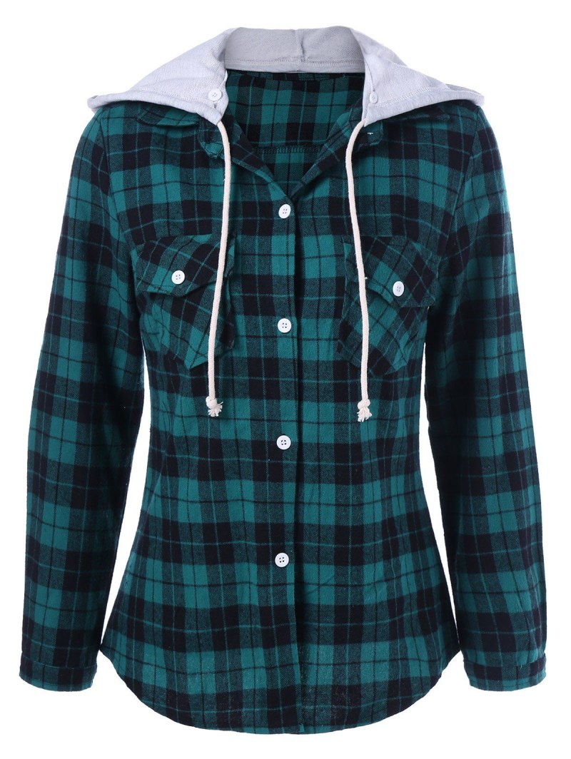 Hooded Shirt Jacket (3-16yrs) next