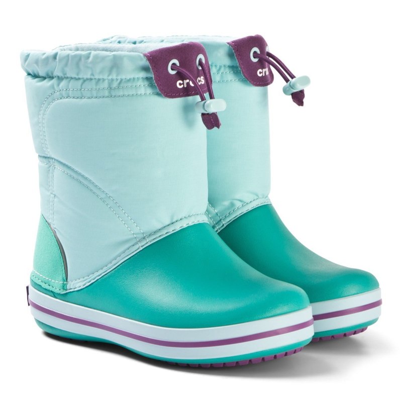 Женские сапожки Crocs ЛОДЖПОИНТ шайни