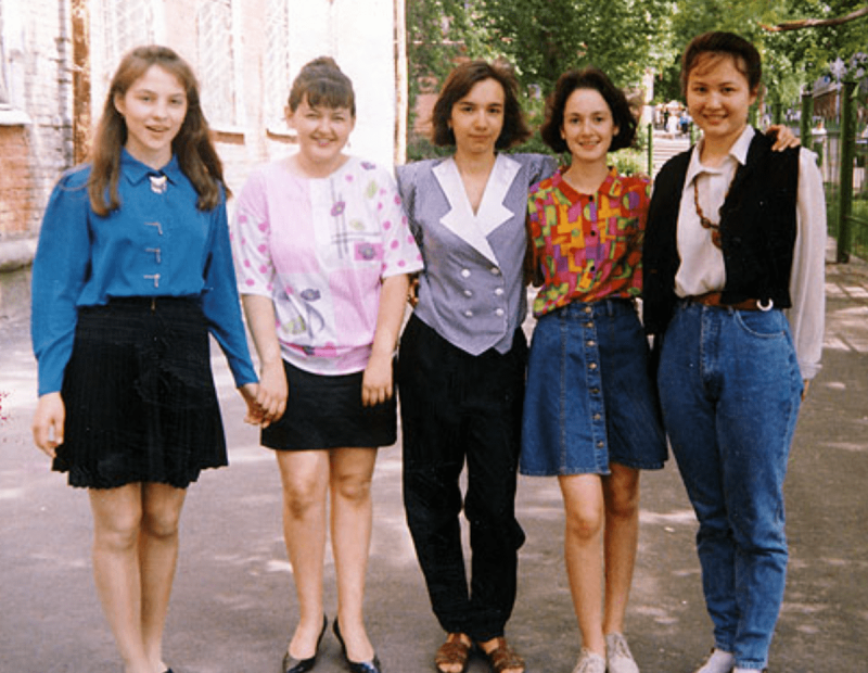 1990 Год мода