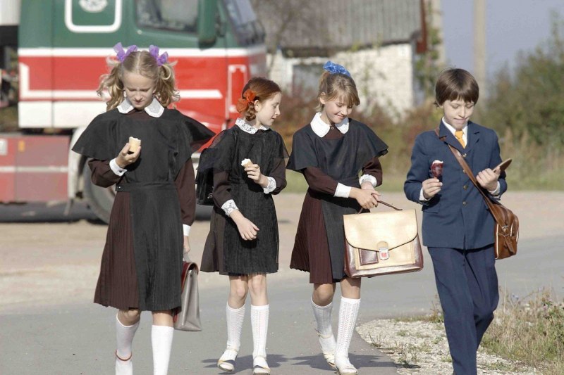 Школьная форма в 80-е годы