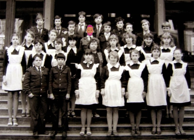 Школьная форма 1980 года