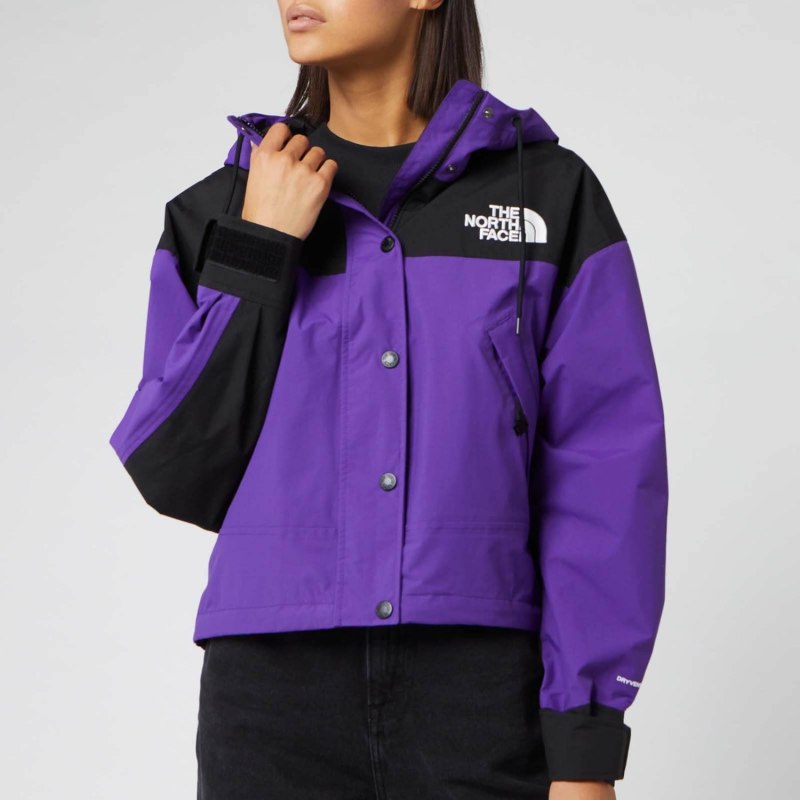 The North face фиолетовая женская