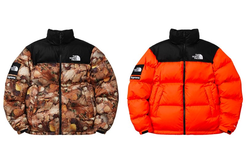 Пуховик the North face 700 Supreme