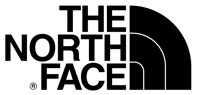 The North face эмблема