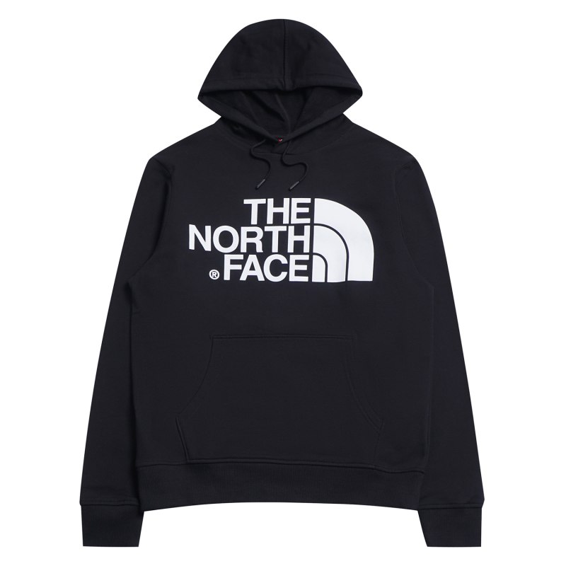 Худи the North face мужская черная