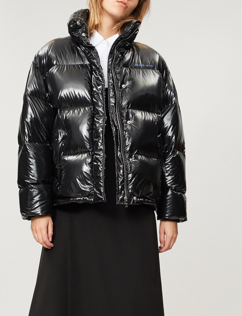 Prada shiny Jacket