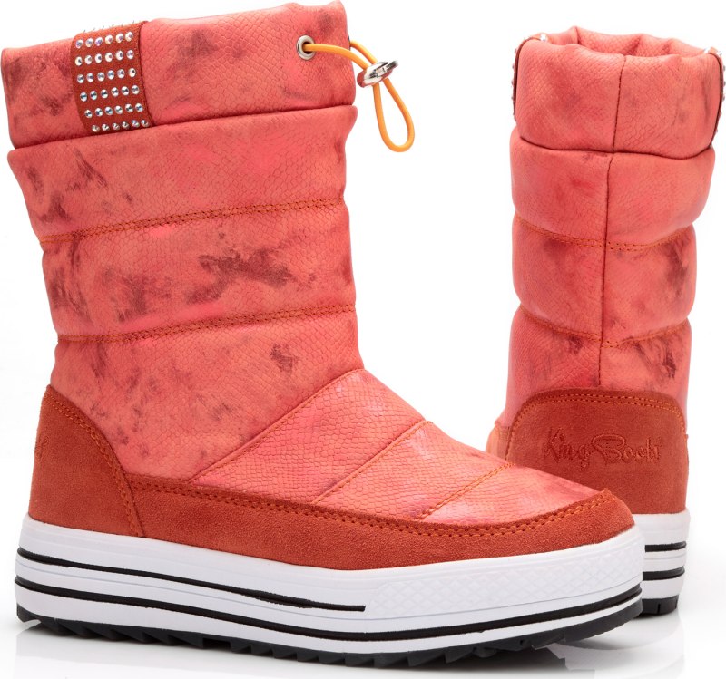 Сапоги Дутики женские King Boots