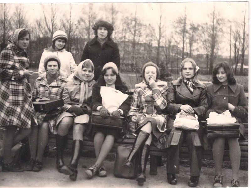Сапоги-чулки в СССР 70-Х годов